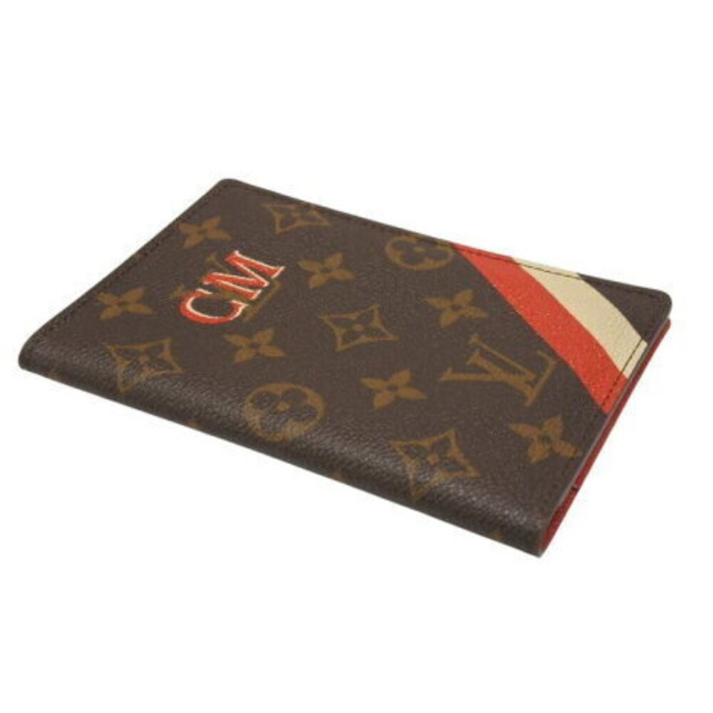 Louis Vuitton Couverture Passport NM case Wallet brown Monogram canvas - Picture 3 of 7